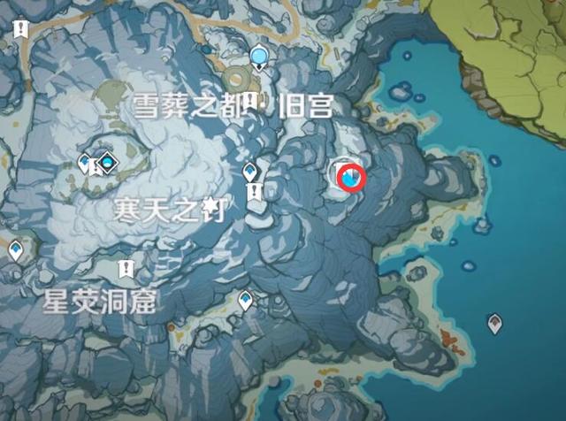 为什么光标一直往下跑_原神:雪山最全华丽宝箱攻略,只需跑11个位置,附