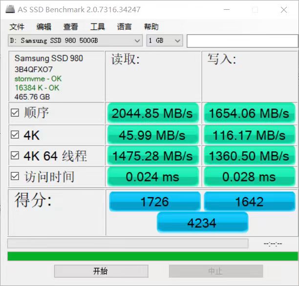 小米笔记本Pro15.6蓝屏(0x00000124)——重装系统，拆机清灰加固态