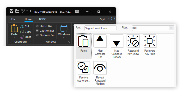 BCGControlBar v34.1新版图集