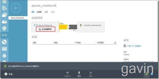 Windows Azure多站点vpn配置介绍_Windows Azure_13