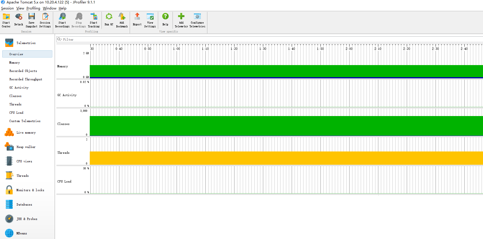 jvm内存溢出溯源