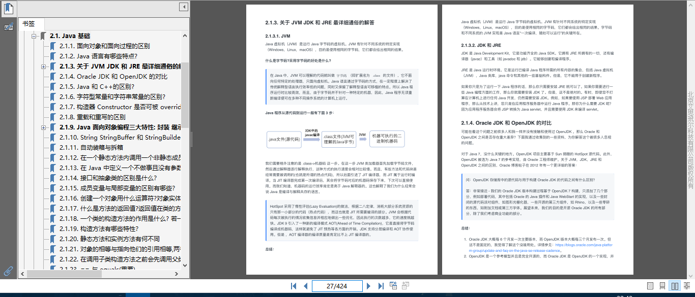 我秃头程序员愿称这是最全的Java面试笔记（数据库+框架+面经）