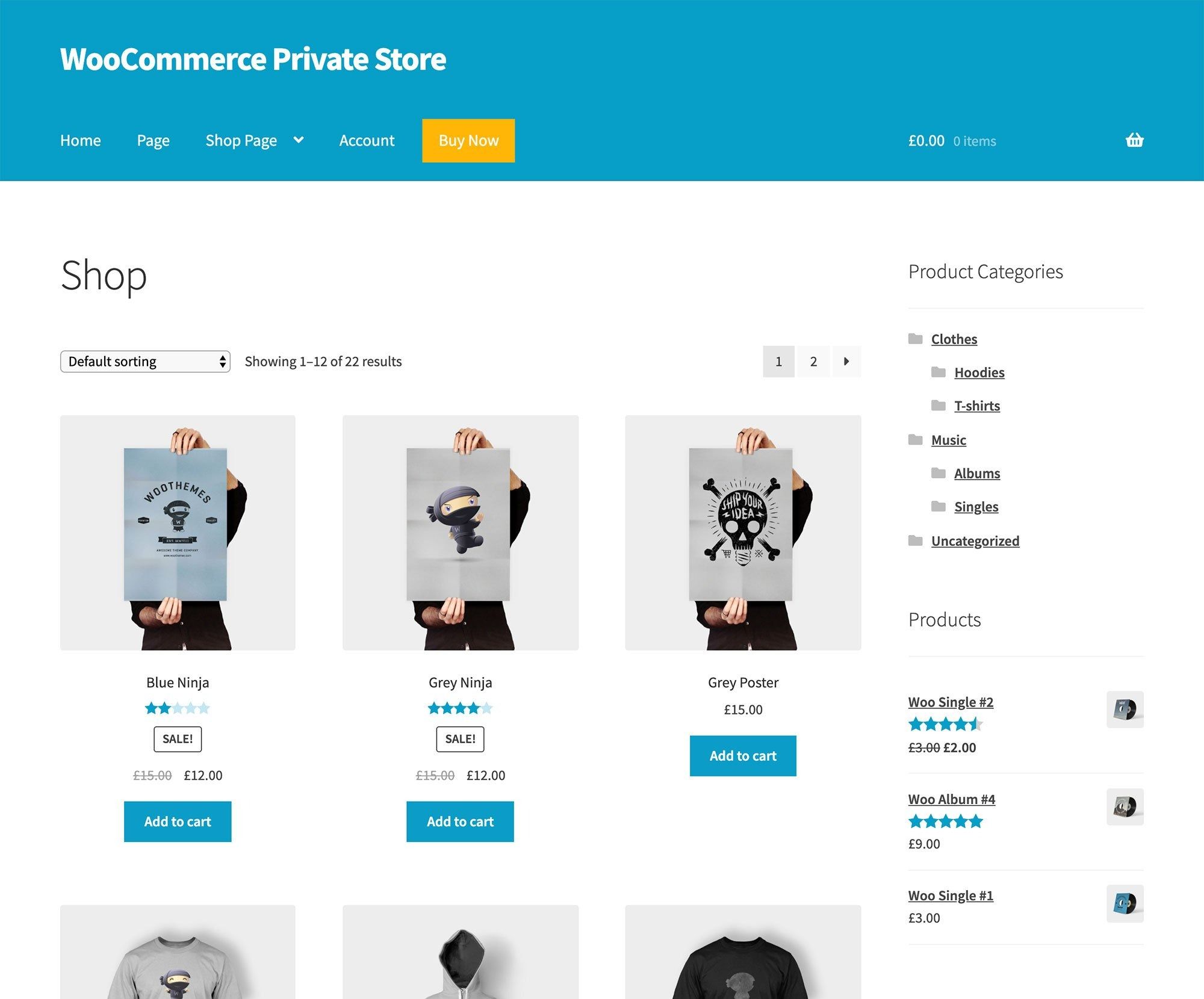 woocommerce private store 5