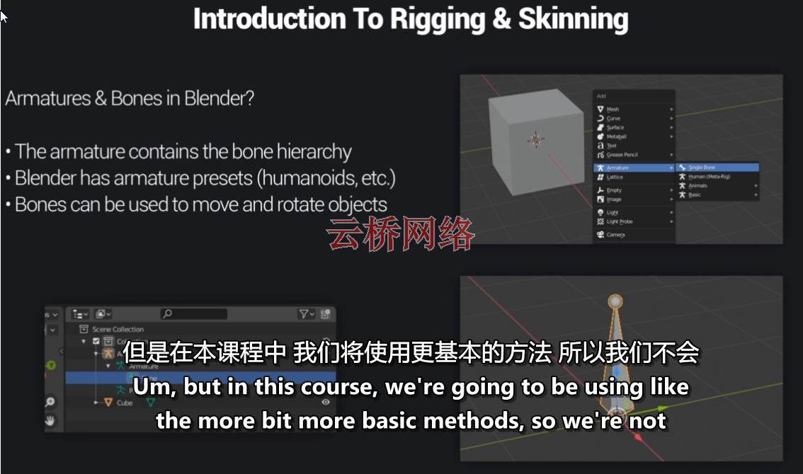 Blender从头开始装配和动画制作低多边形风格的FPS手臂 Blender教程-第2张