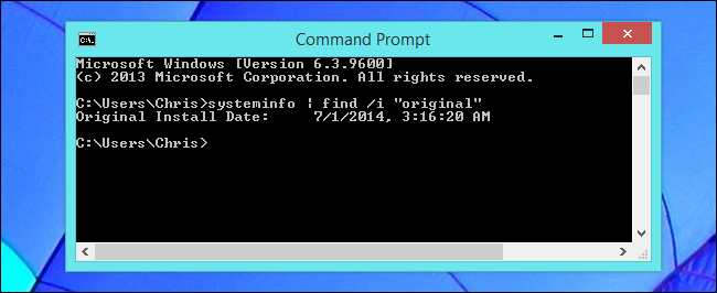 find-windows-installation-date