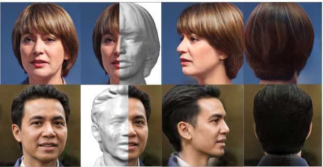 【计算机视觉|人脸建模】PanoHead：360度几何感知的3D全头合成