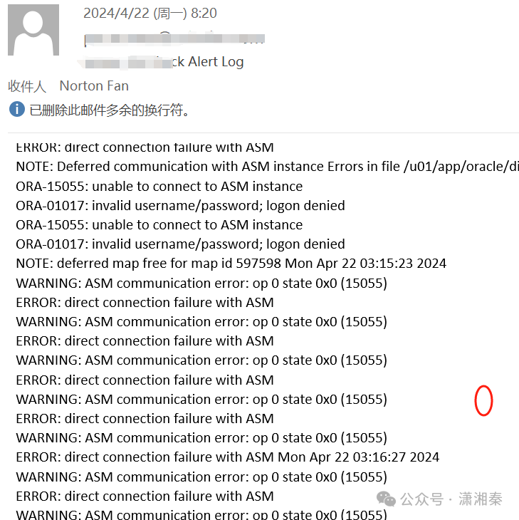 sqlplus / as sysdba登陆失败,（ORA-01017）