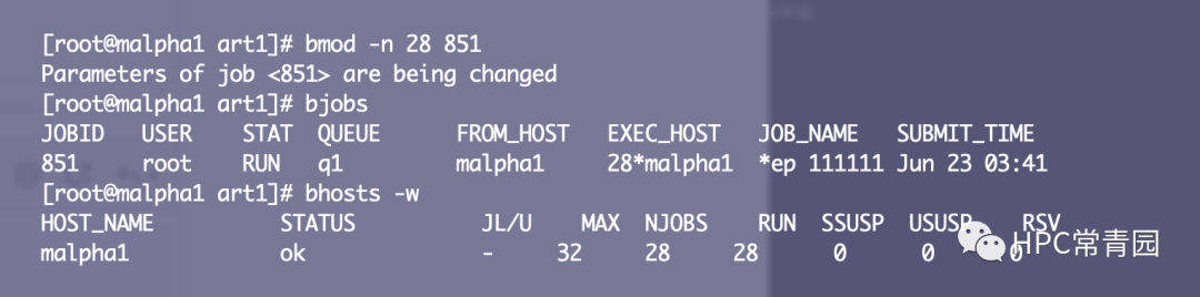 LSF实践专题（18）：资源高级预留功能（Advanced Reservation）_lsf 修改节点slot-CSDN博客