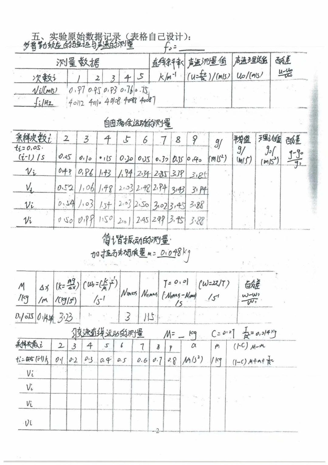 密立根油滴实验数据图片