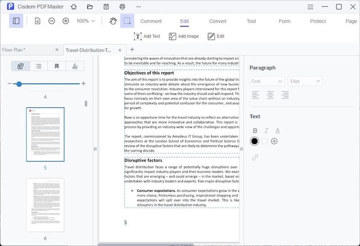 5 个适合办公室工作人员的友好型 PDF 编辑器