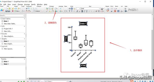 graphpad prism怎么添加图例_Graphpad之箱线图及其讲解_大内义兴的博客-CSDN博客