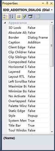 VS2010/MFC编程入门之六(对话框:创建对话框模板和修改对话框属性)