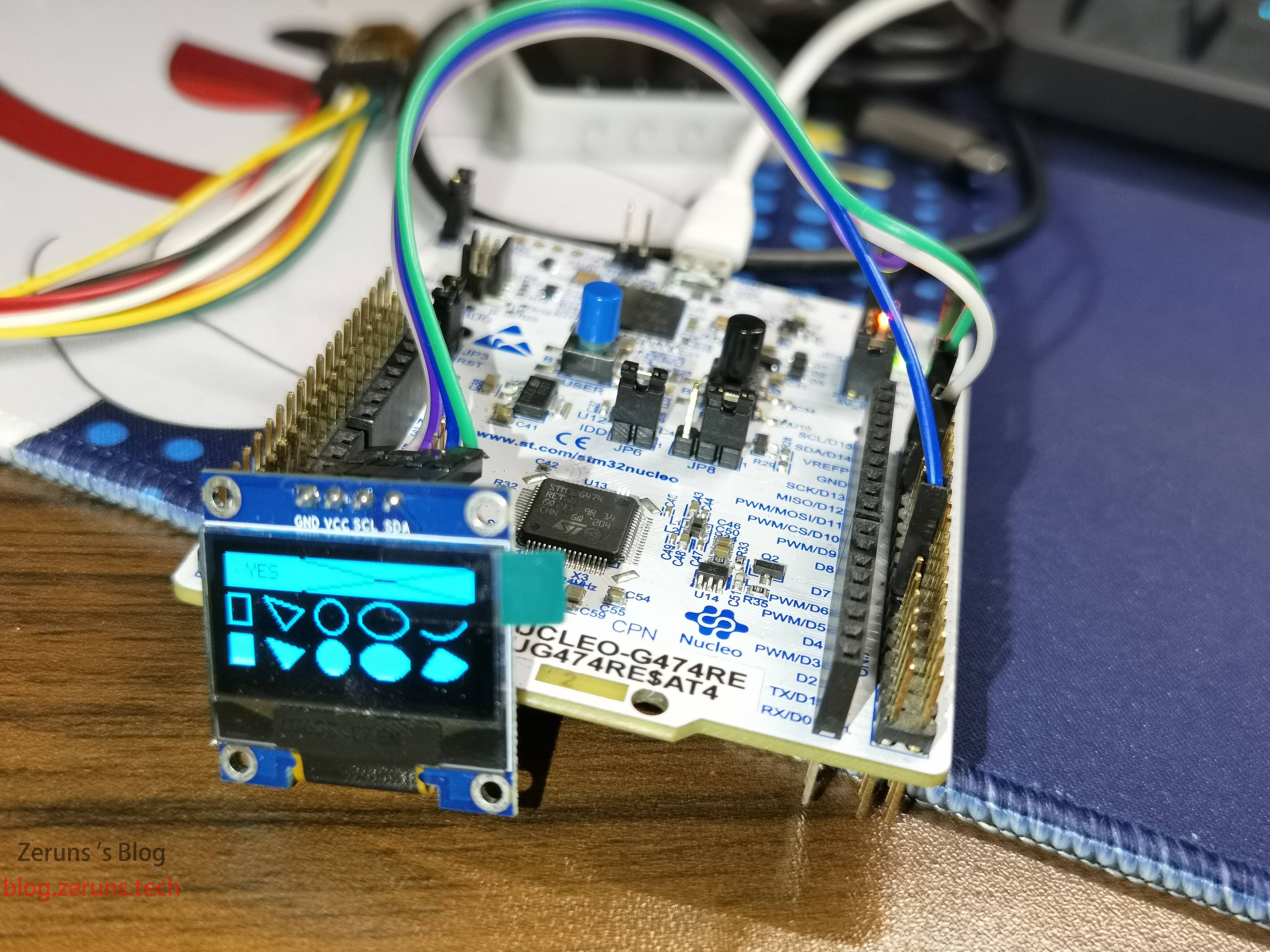 基于STM32G4的0.96寸OLED显示屏驱动程序（HAL库），支持硬件/软件I2C_hal库 stm32g474-CSDN博客