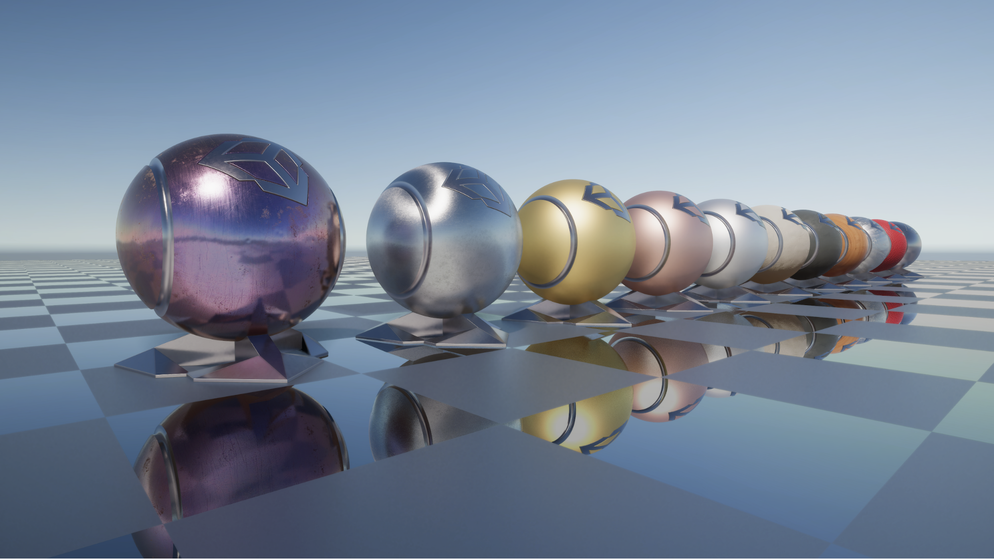 Трассировка лучей. Ray Tracing. Отражения рейтрейсинг. Рендеринг лучей.