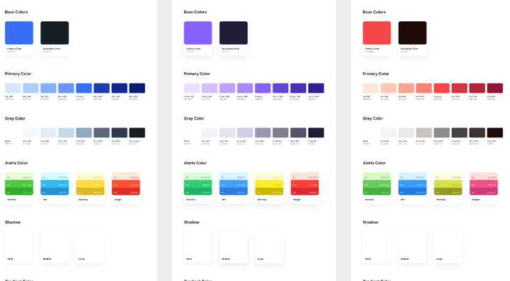 如何做好网页配色，分享一些配色方案和方法