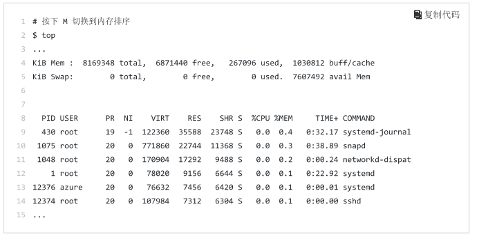 bcbf225d214613083ee9dfbc4fc461ee - Linux性能优化实战内存篇（五）