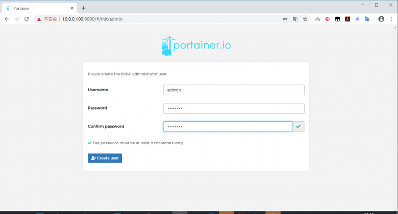 Docker Visual Graphics Tool Portainer - programador clic