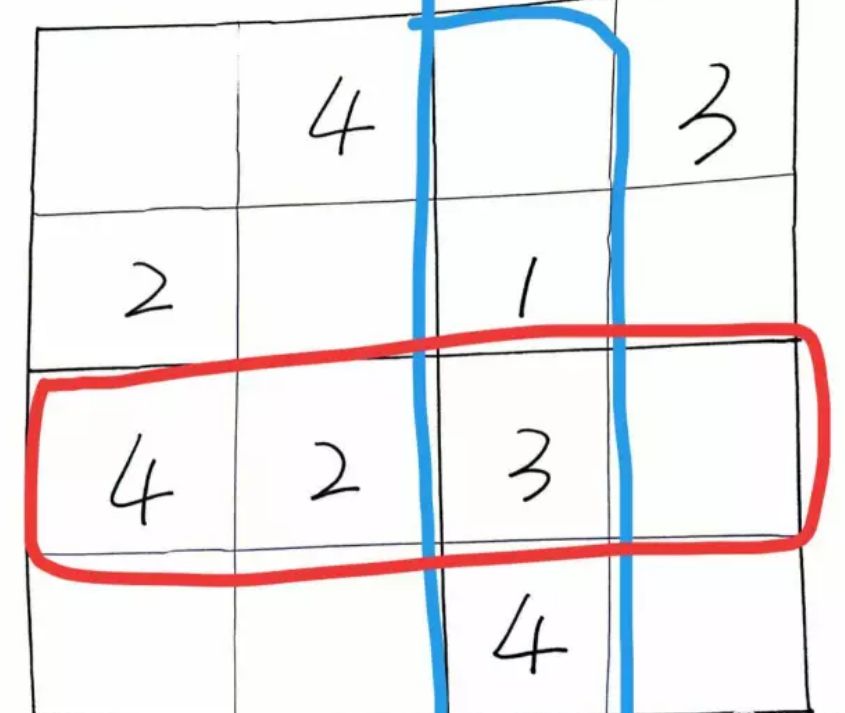 数学智力题武士数独题目数学启蒙游戏一大堆也敌不过这一支笔和一张纸