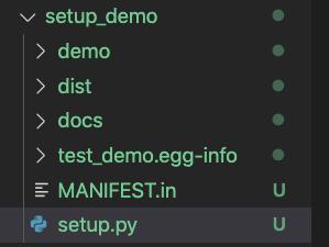 python 查看当前目录_「Python」打包分发工具setuptools学习