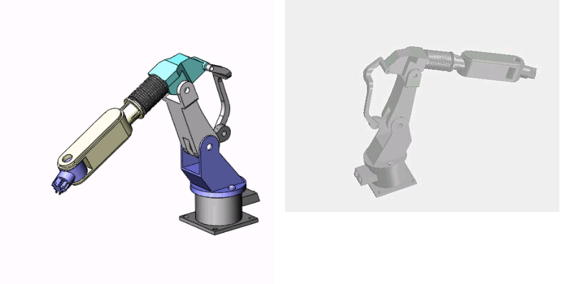 提供step(stp)文件)8,420d履带挖掘机模型3d图纸 3d模型(solidworks