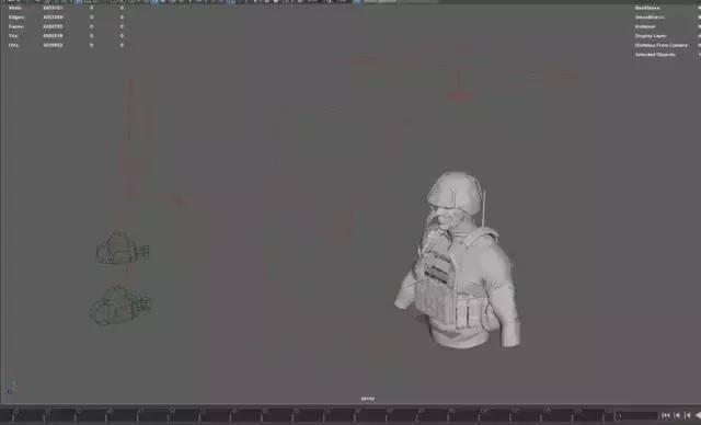 超详细的3D游戏建模步骤 |使用zbrush制作写实士兵
