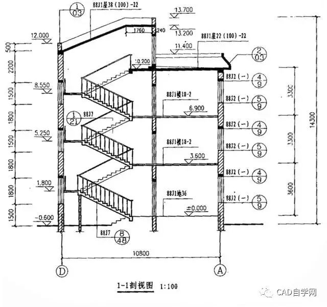 樓層標高怎麼引上去強烈推薦工程圖紙怎麼看