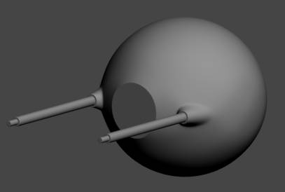 In 3ds Max turn on NURMS Subdivision. The tight edge loops keep the edges of the nose from rounding.