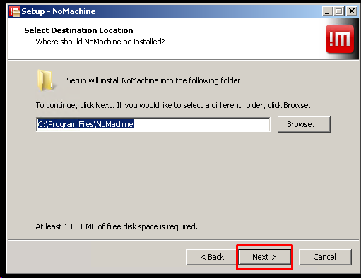 how to install nomachine license