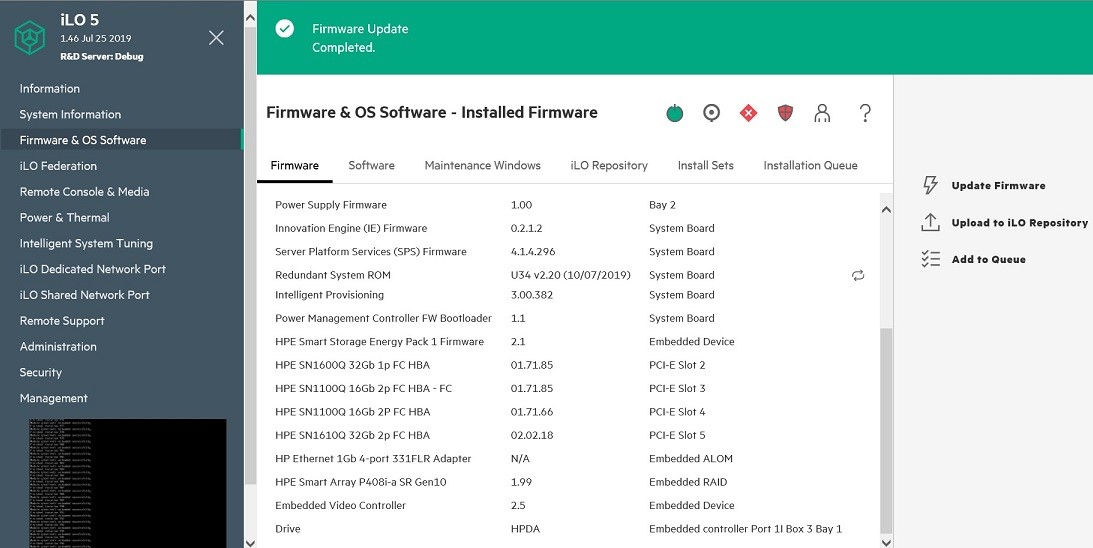linux qlogic rpm包安装,HPE SN1100Q光纤卡Linux下，在线升级固件报错CSDN博客