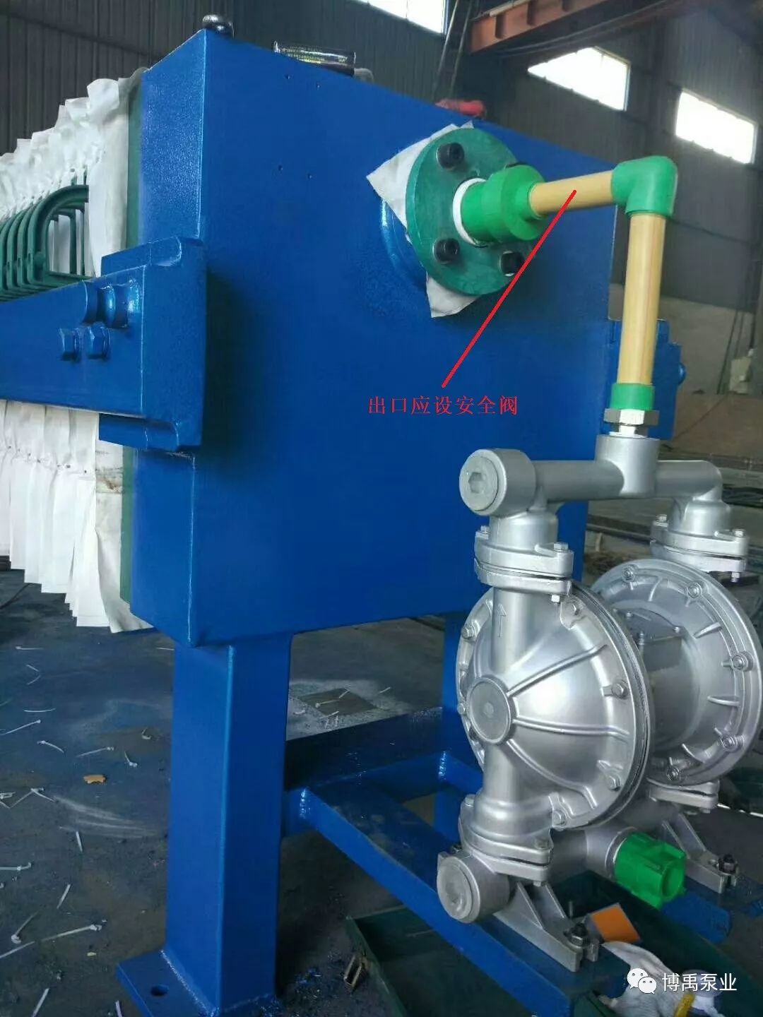 口琴膜片什么作用板框压滤机用什么样的泵较多及用哪种泵比较好