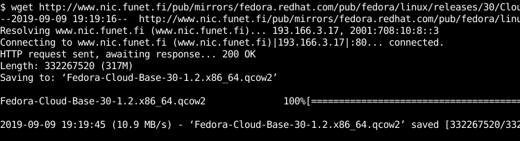 Download Cloud Images