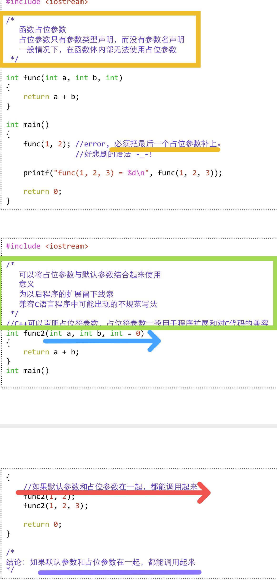 C++ 函数_c++函数三要素-CSDN博客