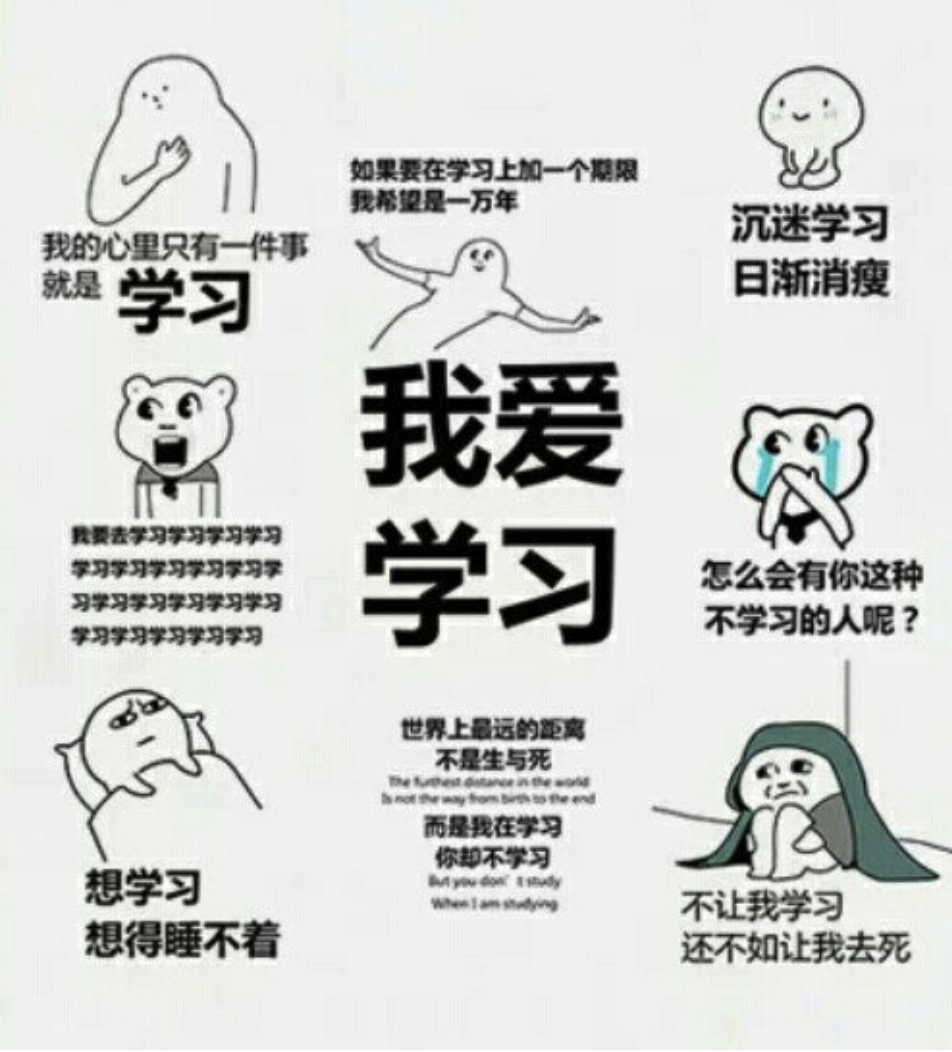 我爱学习