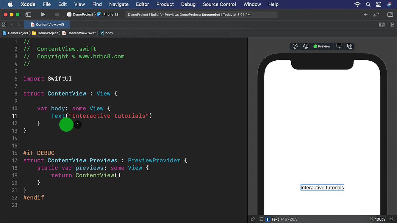 SwiftUI快速入门到实战