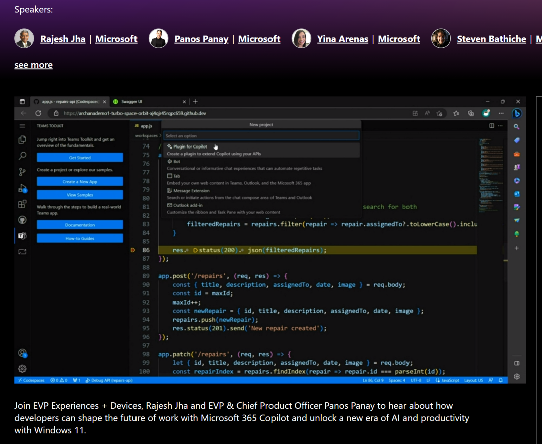  Microsoft 365 Copilot Plugin 