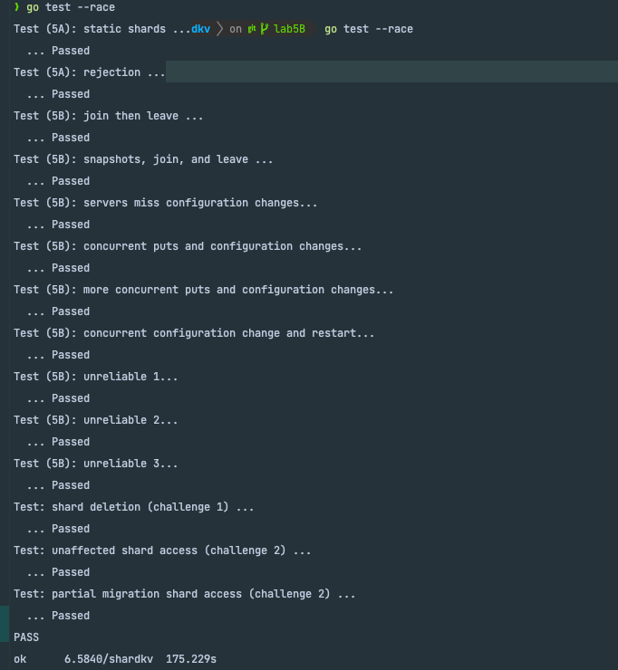 MIT 6.5840(6.824) Lab 5:Sharded Key/Value Service 设计实现