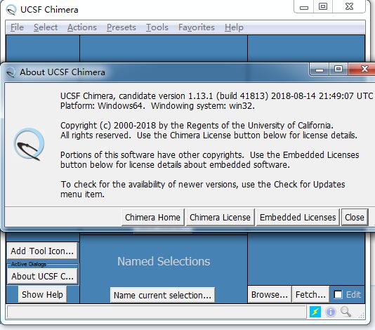 linux 可视化小工具下载,UCSF Chimera分子模拟工具下载_马克维的博客 