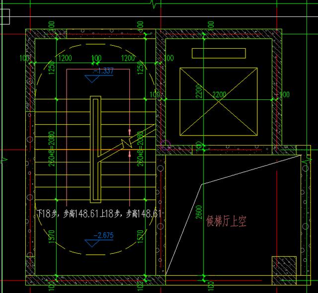 lisp 墙体 天正建筑