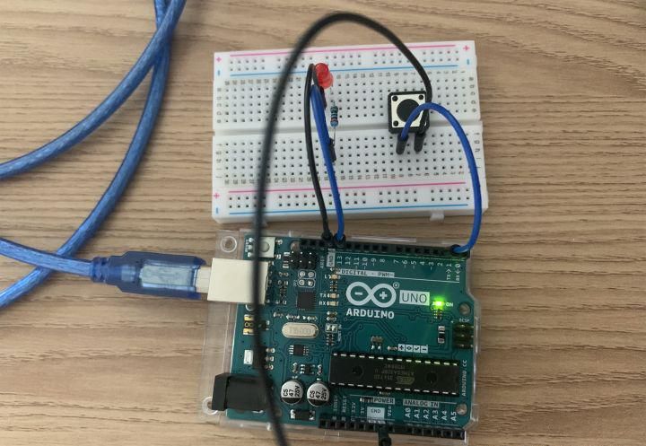 初步认知Arduino-3，按钮控制LED灯以及扩展模块_arduino按钮怎么接线_大方老师讲单片机的博客-CSDN博客