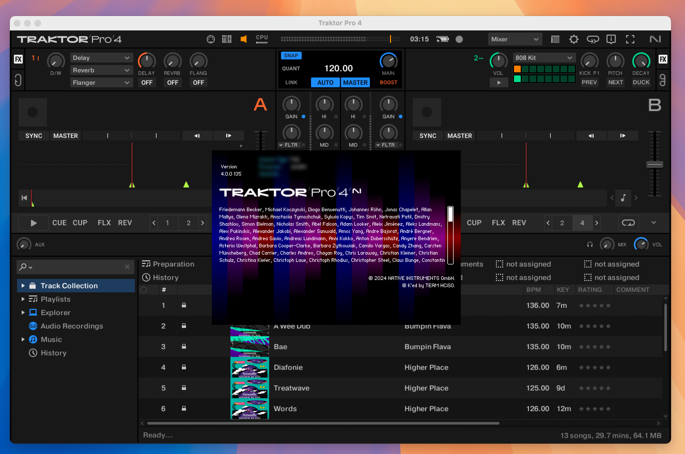 Traktor Pro 4 for Mac v4.0.0.135 强大的数字DJ混音器 激活版-1