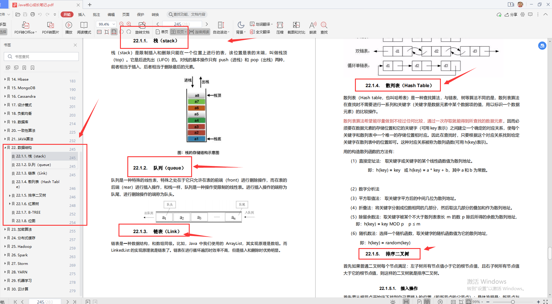 阿里大佬倾情力荐：Java全线成长宝典，从P5到P8一应俱全