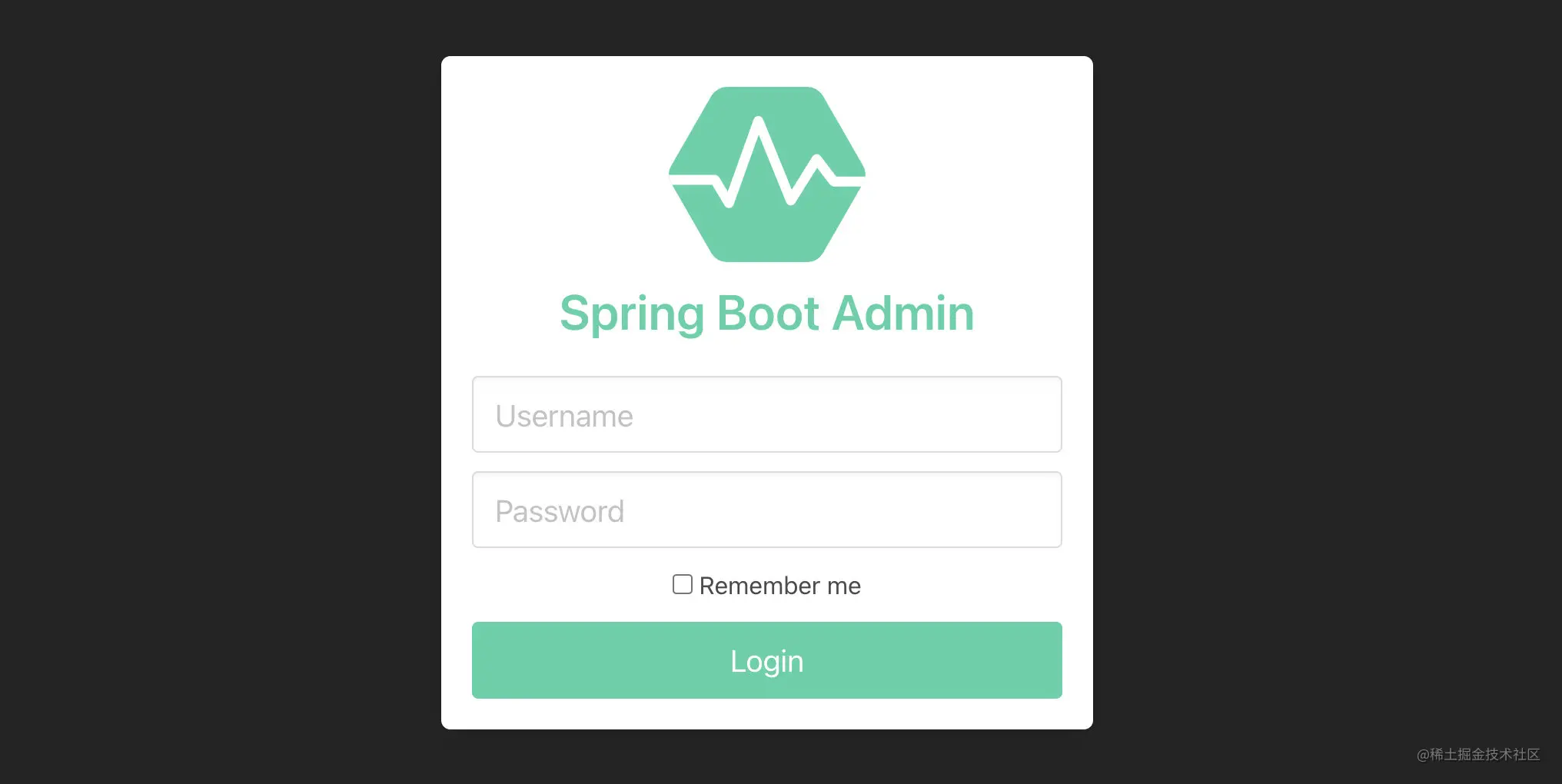 使用 Spring Boot Admin 监控应用状态