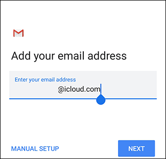 The Gmail sign-in screen.