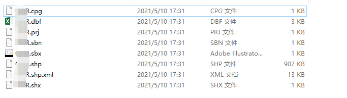一个非常完整的SHP文件实例