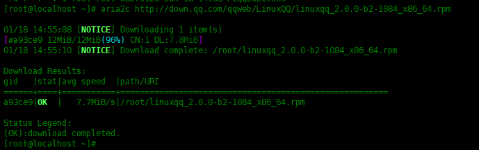 Linux中如何使用Aria2下载文件Linux中如何使用Aria2下载文件