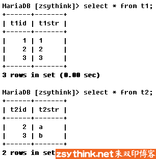 mysql/mariadb知识点总结（16）：select语句总结之三：多表查询