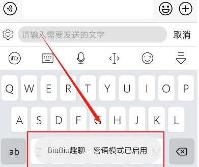 讯飞输入法怎么用密语模式