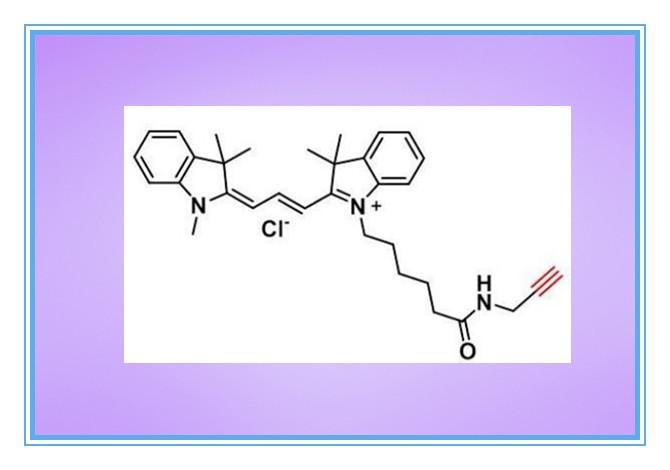 Cy5 Alkyne，1223357-57-0，花青素Cyanine5炔基，氰基5炔烃