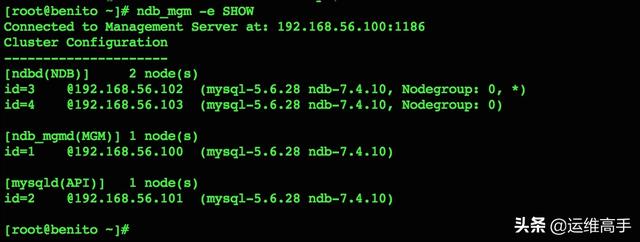 mysql集群 连接字符串_CentOS7-建立一个MySQL集群-建站-站长头条