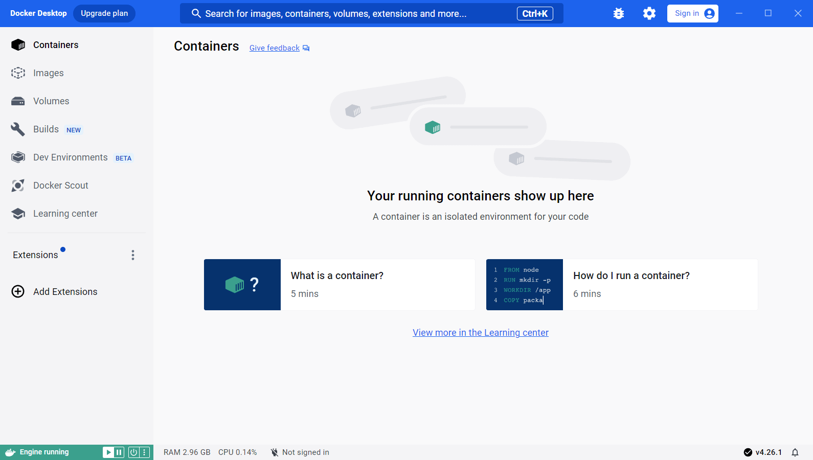 解决Docker报错问题：Docker Desktop – Unexpected WSL error